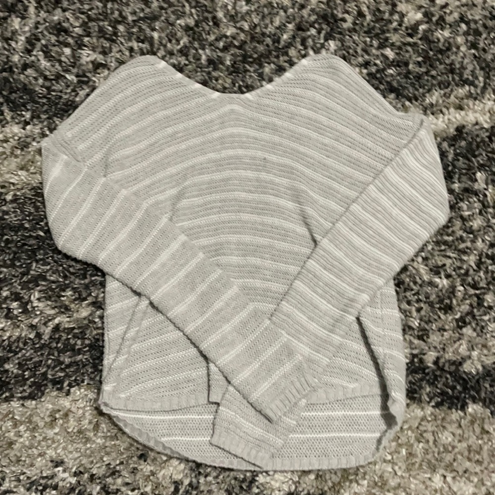 Grey Wool Sweater